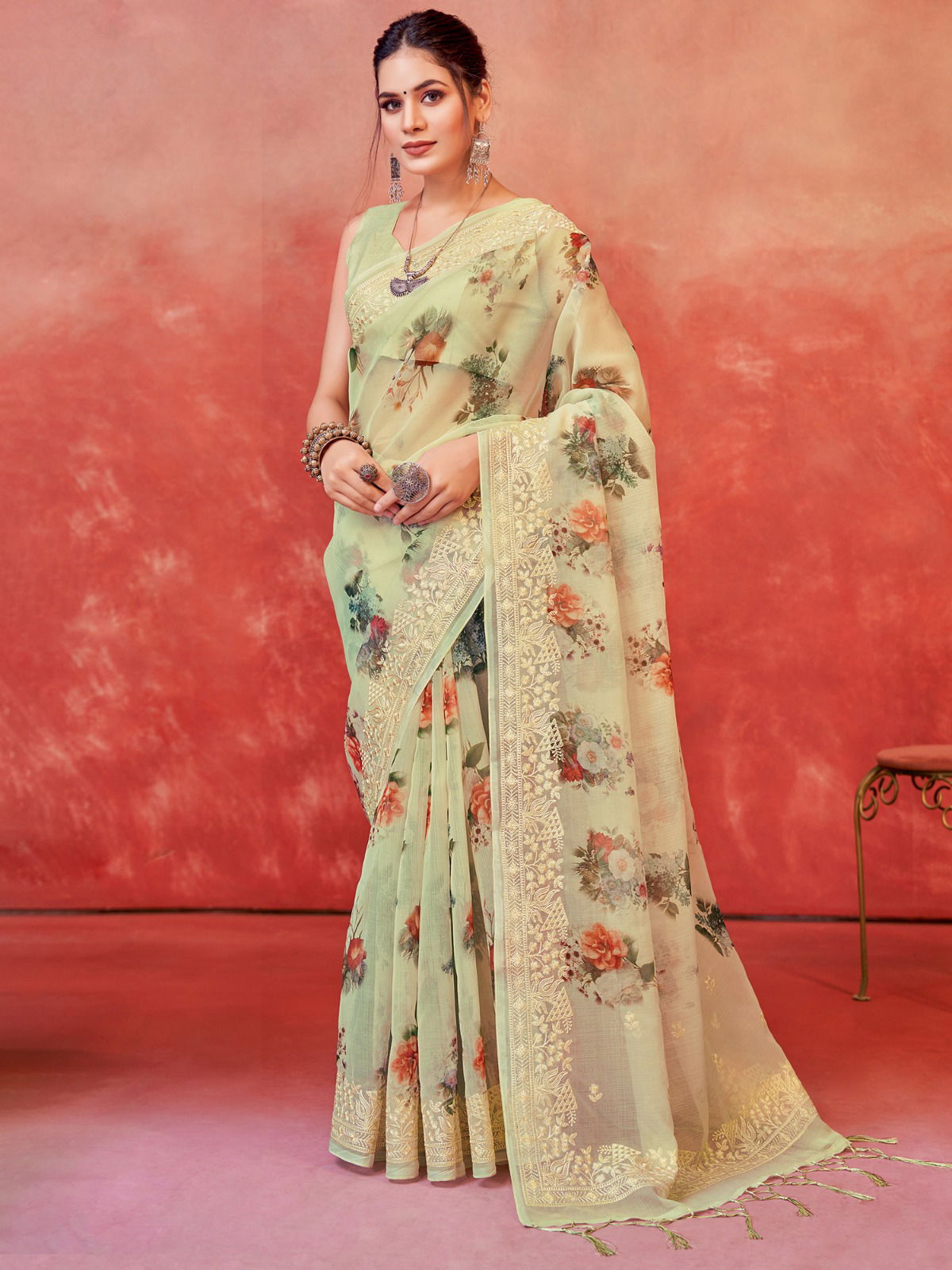 Zero Ora Vol 1 By Apple Daily Wear Sarees Catalog
